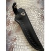 Custom Leather Right Hand Knife Sheath Fits Buck 105 or