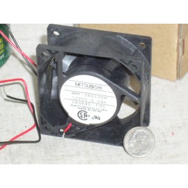 MITSUBISHI NEW MITSUBISHI MMF-06D12DM 12V 12 V VOLT DC 60MM QUIET MUFFIN SERVER FAN USA