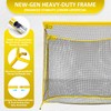 Golf Hitting Net with Extra Striking Net, 10x7ft Heavy Duty