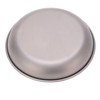 Pure Titanium Saucer Dishes Outdoor Tableware Camping Hiking Plates Cutlery