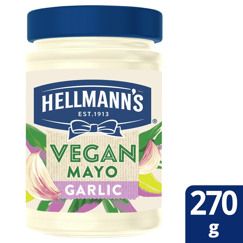Hellmann's Vegan Garlic Mayo, 270 g