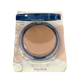 Covergirl Clean Oil-Control Pressed Powder, 545 Warm Beige