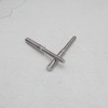 OTOTEC 2Pcs Double End Threaded Stud Screw Bolts M6 to