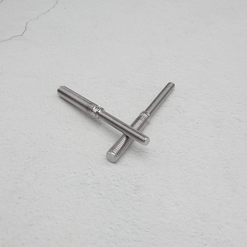 OTOTEC 2Pcs Double End Threaded Stud Screw Bolts M6 to