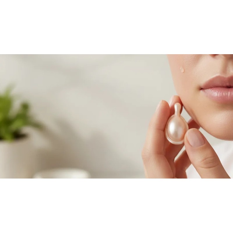 B-pure Sérum Facial Piel Seca Niacinamida 10 Cápsulas
