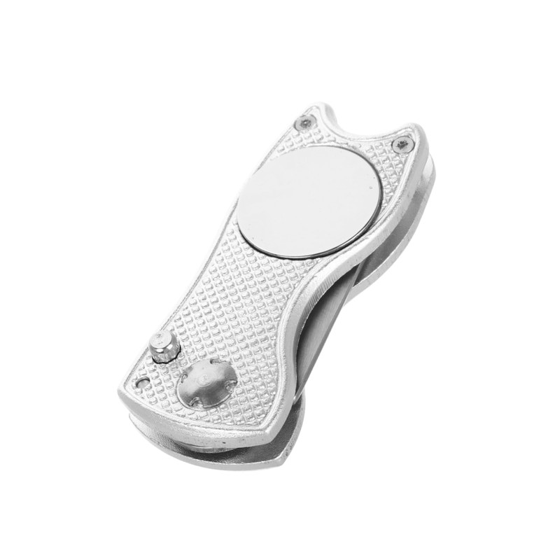 WOONEKY Golf Green Fork Tool Divot Training Repair Tool Portable