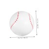 BESPORTBLE 4pcs Inflatable Baseball PVC Water Sports Balls for Pool
