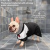 Bienbee Dog Bathrobe for Drying Dogs, Quick Drying Dog Robes