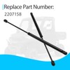 7043889 Front Window Lift Support Gas Shock Strut Compatible with