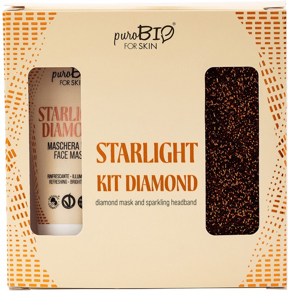 puroBIO Cosmetics Starlight Collection Diamond Set, 1 set