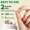 Lymphatic Drainage Supplements,Natural Formula Lymphatic Drainage Capsules