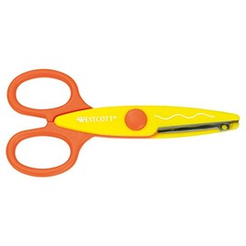 Westcott E-42505 00 Kreativschere Wellen, große, 13.5 cm - und weitere Ausführungen