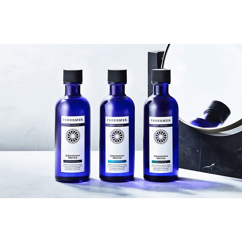 Proudmen Full Body Lotion Grooming Water GW, 6.8 fl oz
