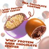 POINTS! KRUNCH Milk + Dark Chocolate High Protein Snack, 10g