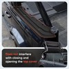Cargo Shelf Side Covers, Compatible with Ford Bronco 4-Door Soft