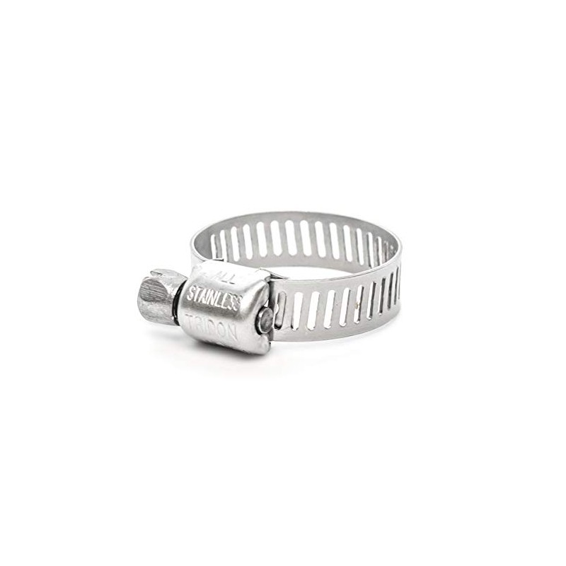 Pisces 5 Pack - 16-25mm Stainless Jubilee Clips to Fit