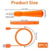 Ring Doorbell Screwdriver Charging Cable Replacement Set with Charging Cord,