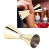 Cocktail Jigger Double Ended 304 Stainless Steel Bar Measuring Cup