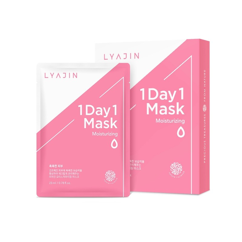 Liajin One Day One Moisturizing Mask 5ea BOX / 리아진