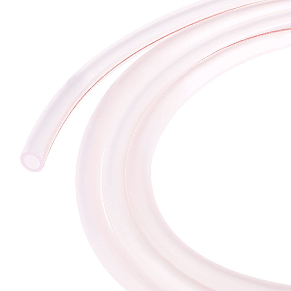sourcing map 5mm x 8mm Petrol Fuel Line Hose 3.3ft