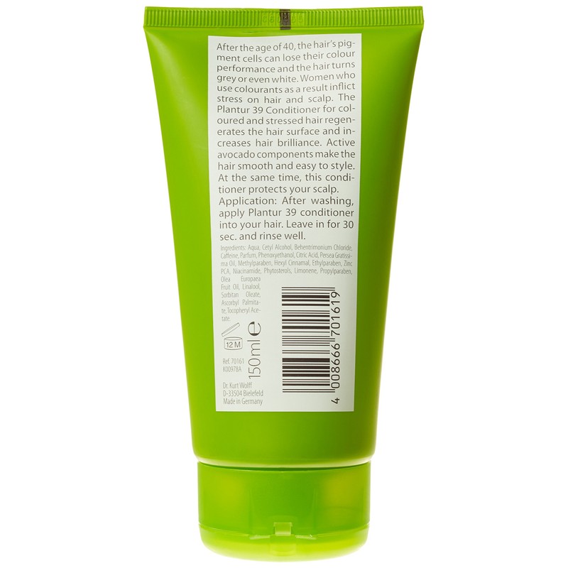 Plantur 39 150ml Conditioner for Coloured and Stressed Hair
