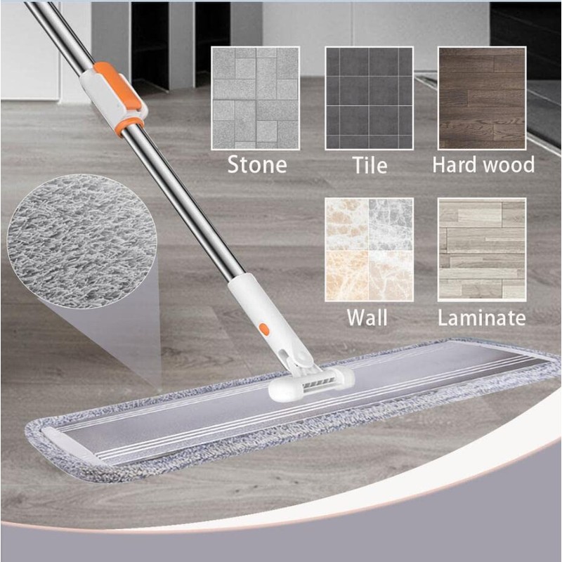 Mop Pads 32 inch Replacement 6 Pack mop Head Replacement