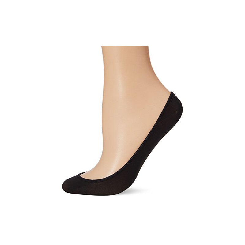 HUE womens Low Cut Shade Match With Heel Gel Tab