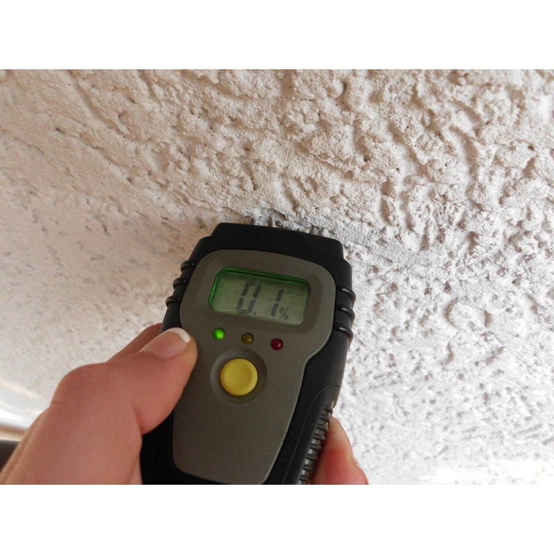 Werkzeyt - B29820 Wood and building material moisture meter, digital