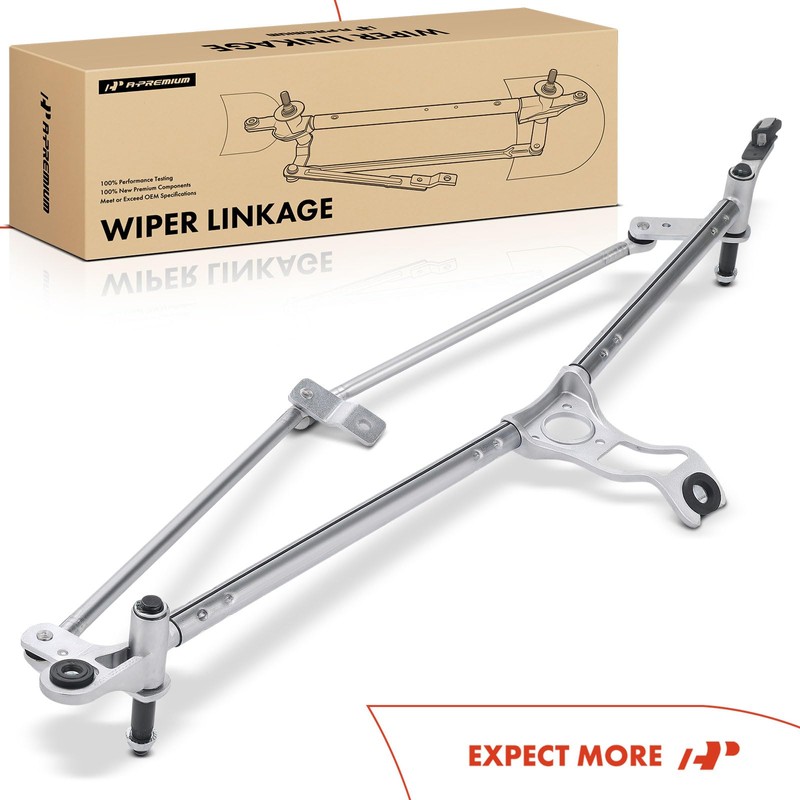 A-Premium Front Windshield Wiper Linkage Compatible with Ram 1500 4500