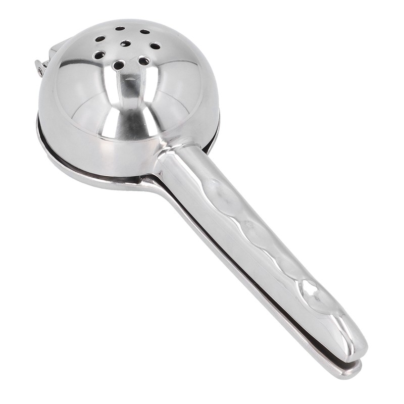 Stainless Steel Fruit Squeezer Manual Mini Lemon Orange Juicer Household