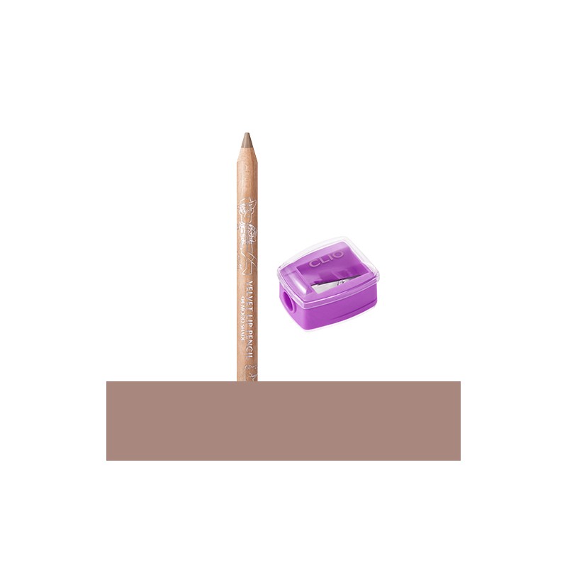 CLIO [TOY STORY] CLIO VELVET LIP PENCIL SET (+Sharpener) -