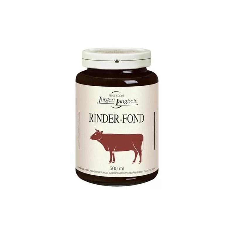 Jürgen Langbein Beef Found, 500 ml
