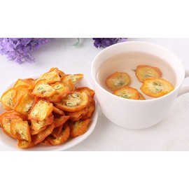 Guangxi Specialty: Dried Kumquat Slices for Instant Eat or Making Tea 250g/8.8oz/0.55lb