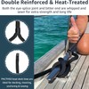 PACTHSD 4 Pack 3/4" x 25' Dock Lines - Marine