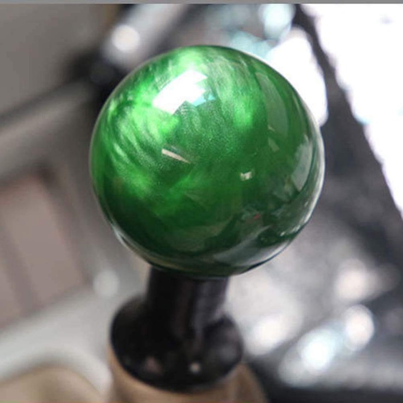 jingfei Style Round Ball Gear Shift Knob Acrylic Shifter Knobs