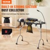 R&D Hardware Portable Manicure Table with Electric Dust Collector -