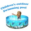 122 * 25cm/ 48 * 9.8in Outdoor Children Swimming Pool