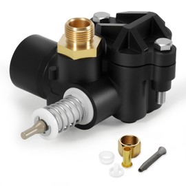 Lazenta 60084-0122 Fleck Injector Assembly Compatible with Fleck 5600 Valve,Water Softeners Brine Injector Drain Assembly
