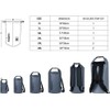 Unigear - Bolsa seca impermeable, flotante y ligera para kayak,