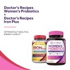 Doctor's Recipes Doctor's Recipes Women's Probiotic & Iron Plus Bundle,