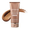 GATINEAU Golden Glow Blurring Body Bronze + Reusable Mitt Bundle