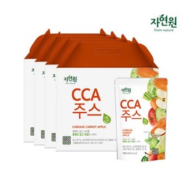 Jayeonwon CCA Juice (100ml x 14 packets) x 4 sets, 56 packets in total / 자연원 CCA주스 (100ml x 14포) x 4세트  총56포