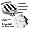 PuttBANDIT Alignment Golf Ball Marker (black)