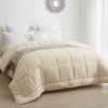 BedTreat Down Alternative Comforter Full Duvet Insert with Corner Tabs,