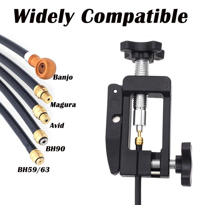 2 in 1 Upgraded Bicycle Brake Needle Driver Insertion Tool