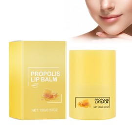 Lip Balm, Moisturising Lip Balm, Honey Bee Lip Butter, Propolis Lip Cerin, Honey Bee Lip Balm, Moisturises Dry Lips, For Daily Use, 15 g Lip Mask (3)