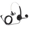 Business Headset 2.5mm Computer Headphones with Noise Canceling Mic, Inline