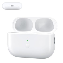 Wireless Charging Case Replacement for Airpods Pro 1st and 2nd Gen Compatible Airpods Pro 1 Charging case and Airpods pro 2 Charger case,with Pairing Sync Button 660mAh Airpod pro 2rd Charger Cases