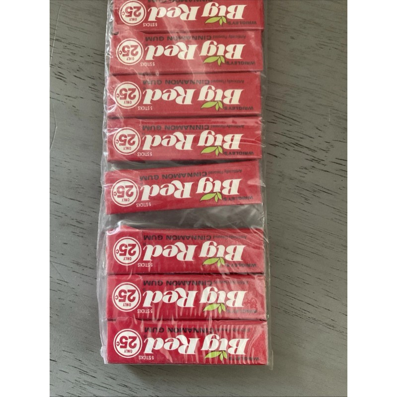 Wrigley’s Vintage 1980’s Wrigley Chewing NOS Unopened Gum Pack Big