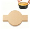 Sourdough Bread Sling Parchment Paper Liners Brown Rounds Parchment Circles